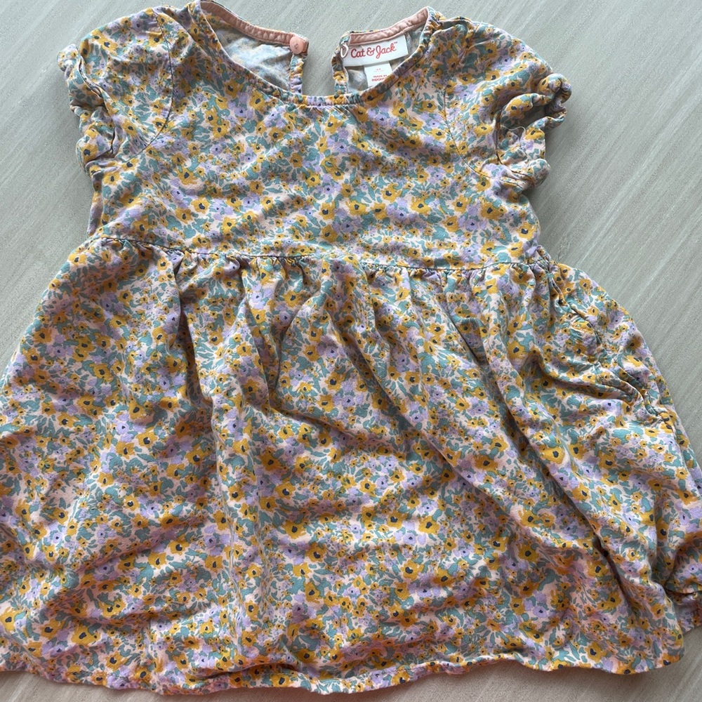 Cat and Jack Babydoll dress